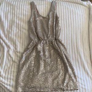 Sparkly dress